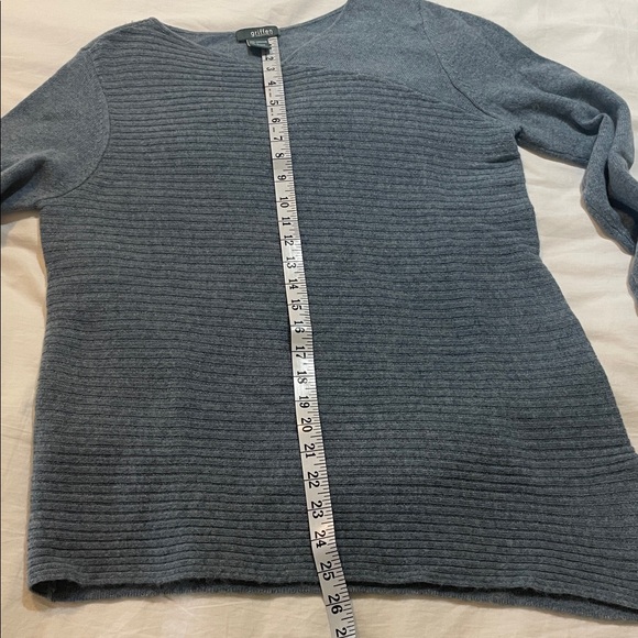 100% Cashmere sweater by Griffen size L - Picture 9 of 10